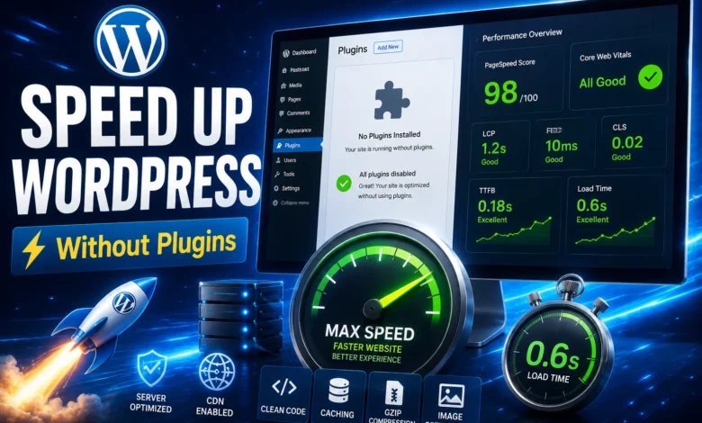 speed WordPress speed WordPress