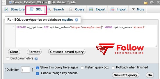 sqlphpmyadmin configwp Error Establishing sql php my admin configwp-Error Establishing