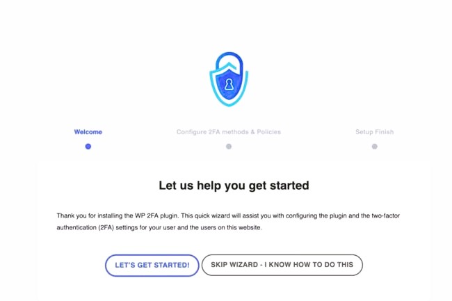 two factor authentication in WordPress 2 two-factor authentication in WordPress