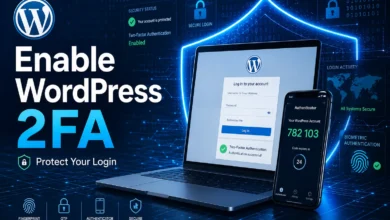 two-factor authentication in WordPress
