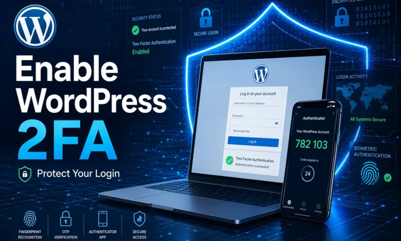 two-factor authentication in WordPress